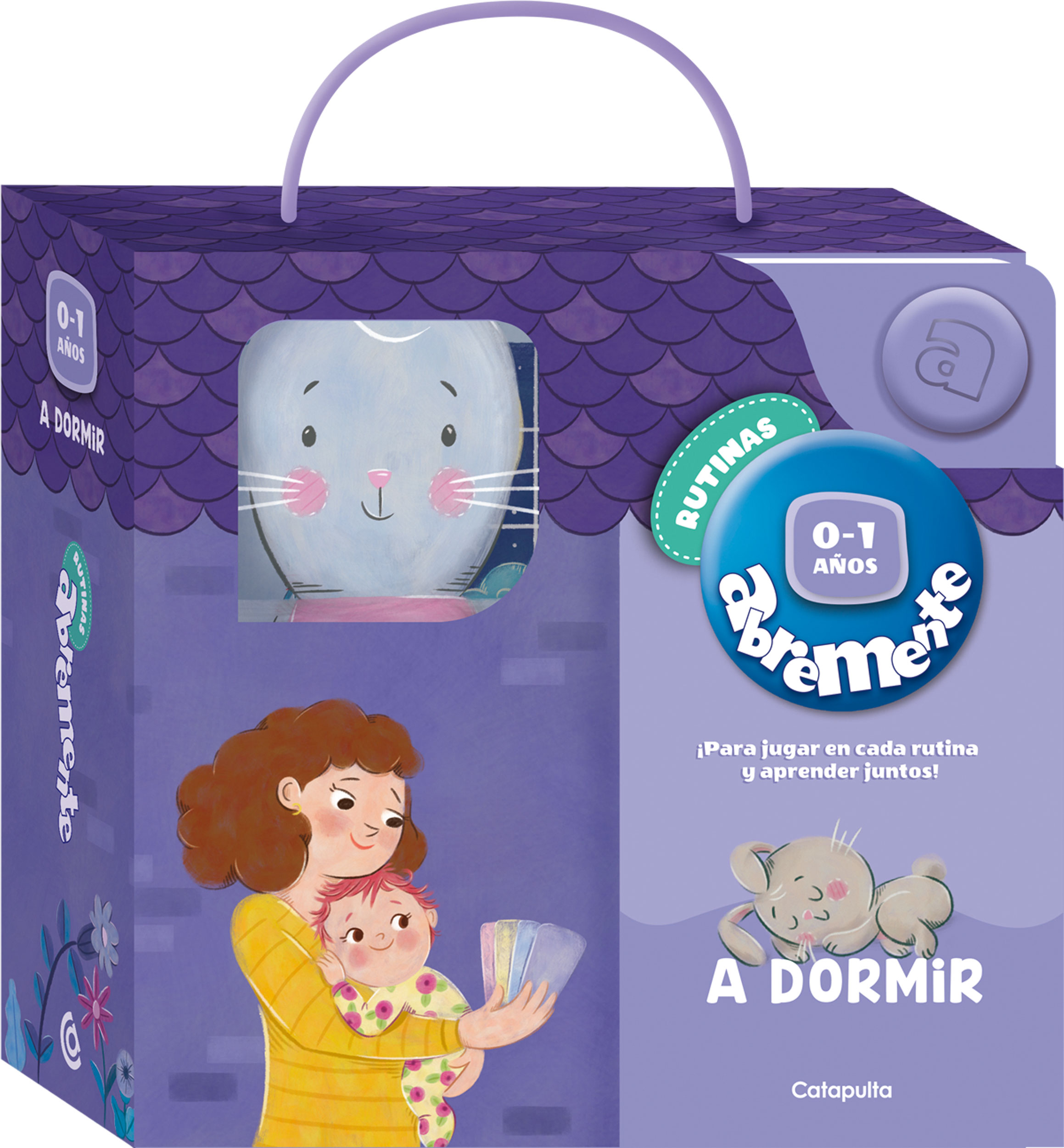 Imagem 0 de ABREMENTE RUTINAS 0-1. A DORMIR (Capa Mole)