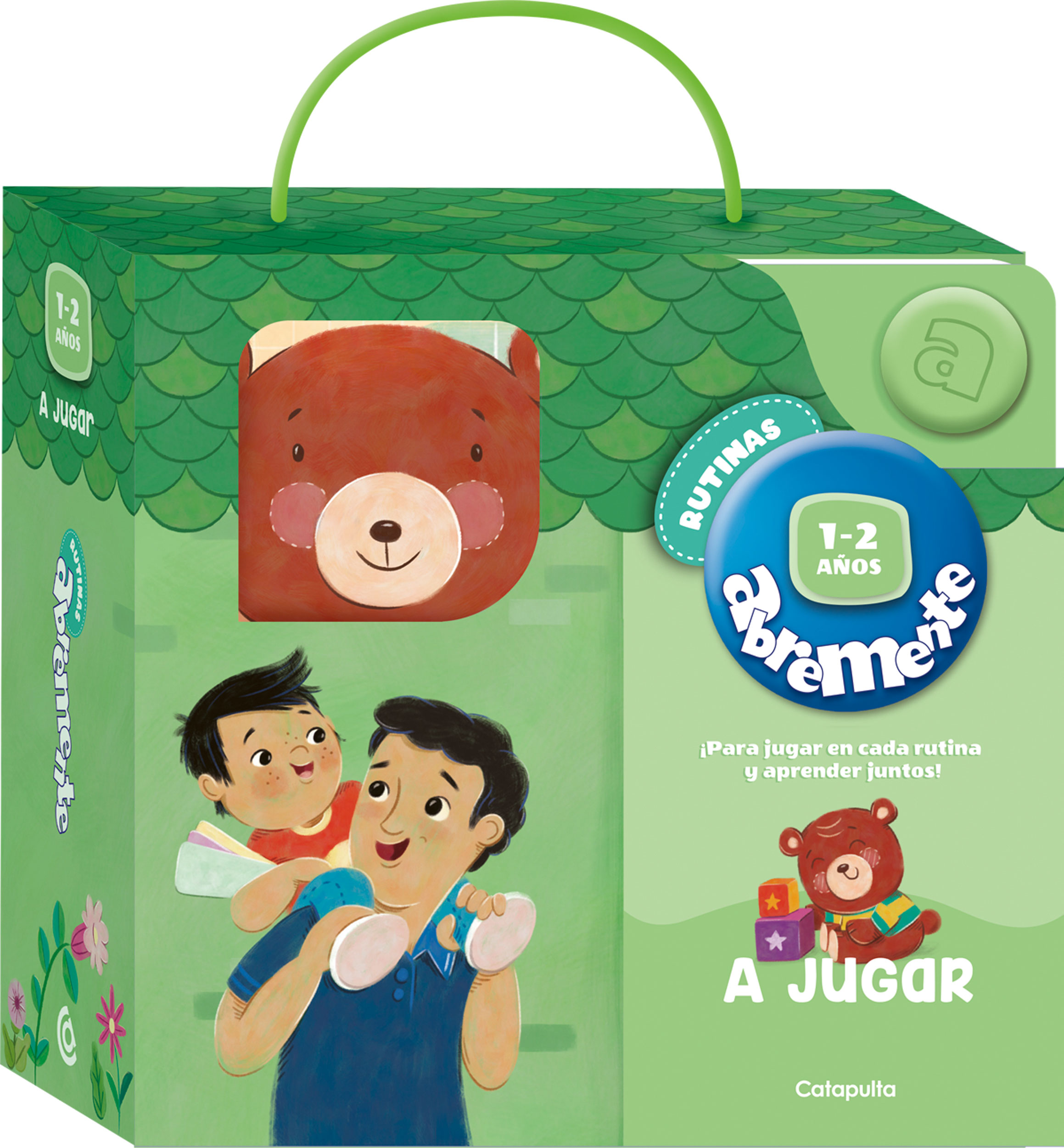 Imagem 0 de ABREMENTE RUTINAS 1-2. A JUGAR (Capa Mole)