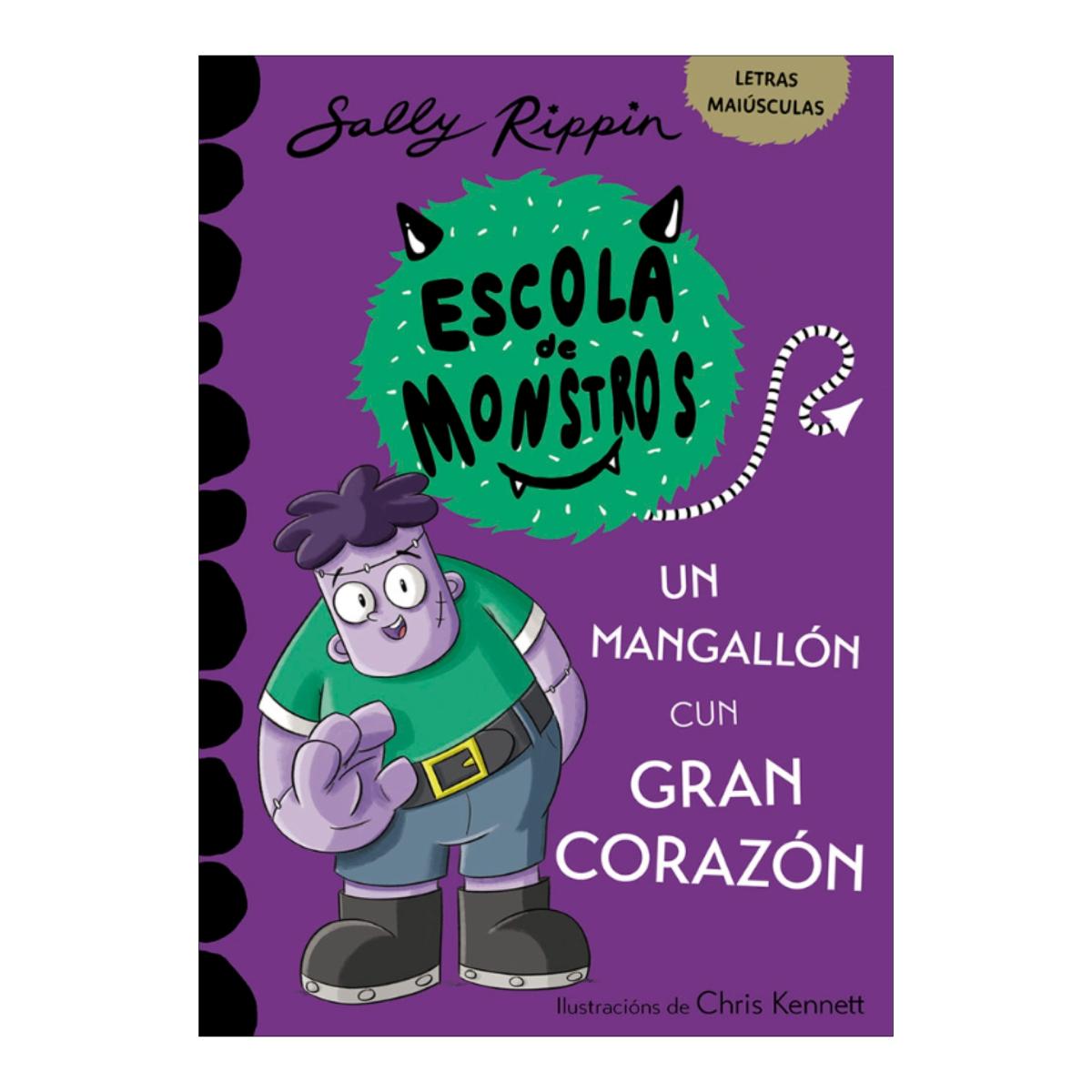 Imagem 0 de UN MARGALLÓN CUN GRAN CORAZÓN  (Capa Mole)