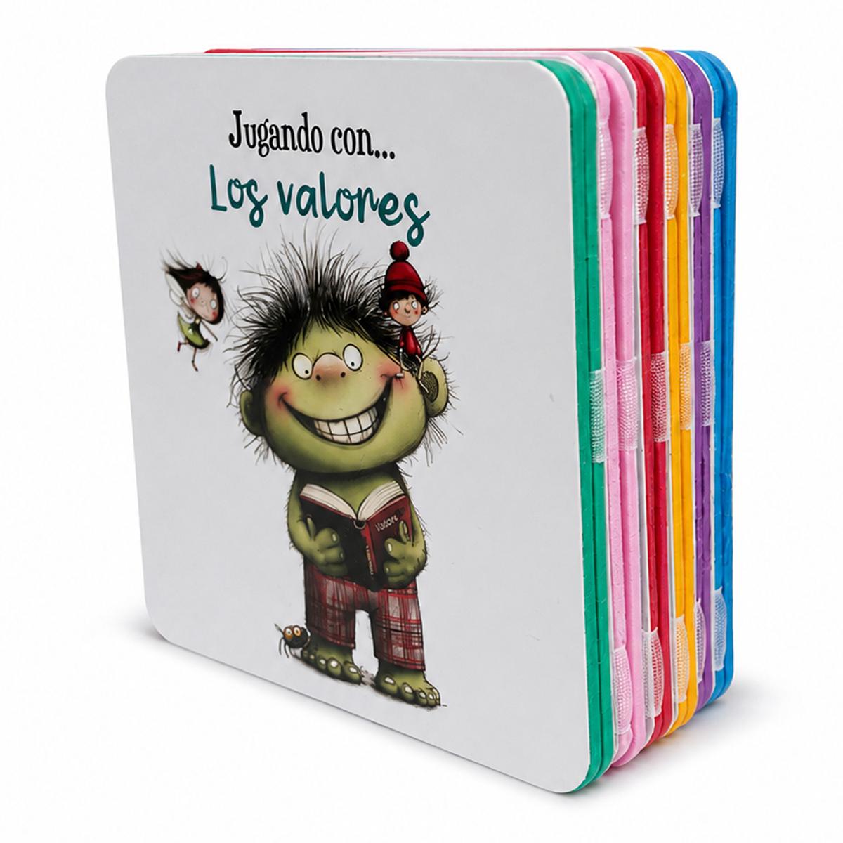 Imagen 0 de Jugando con... los valores - goma eva