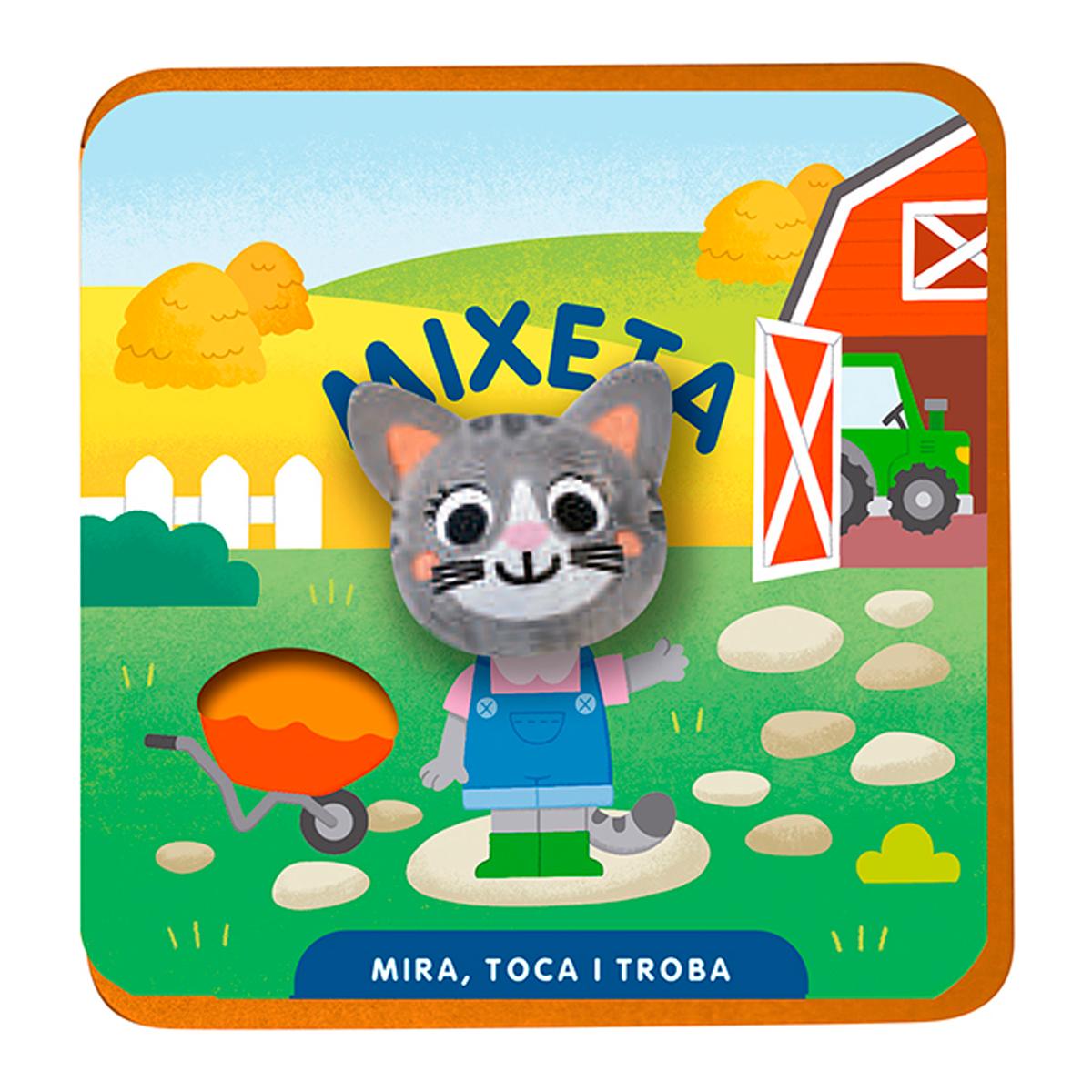 Mira, toca i troba. mixeta