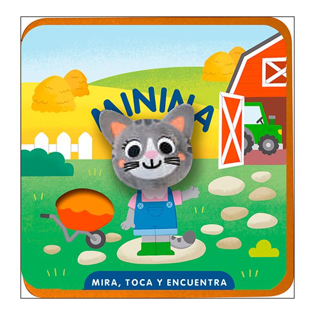 Imagem 0 de Mira, toca y encuentra. minina