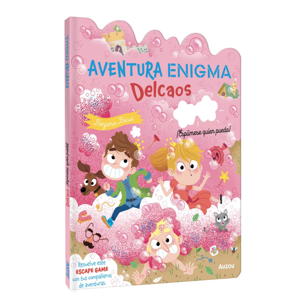 Imagem 0 de AVENTURA ENIGMA REINO DELCAOS. ¡ESPÚMESE  (Capa Mole)