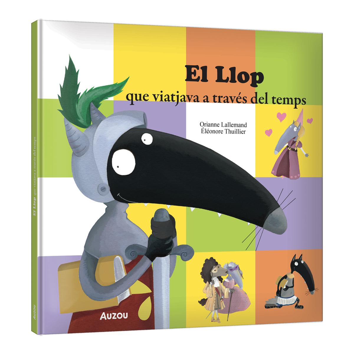 Imagen 0 de El Llop que viatjava a través del temps - Cat (Tapa dura)