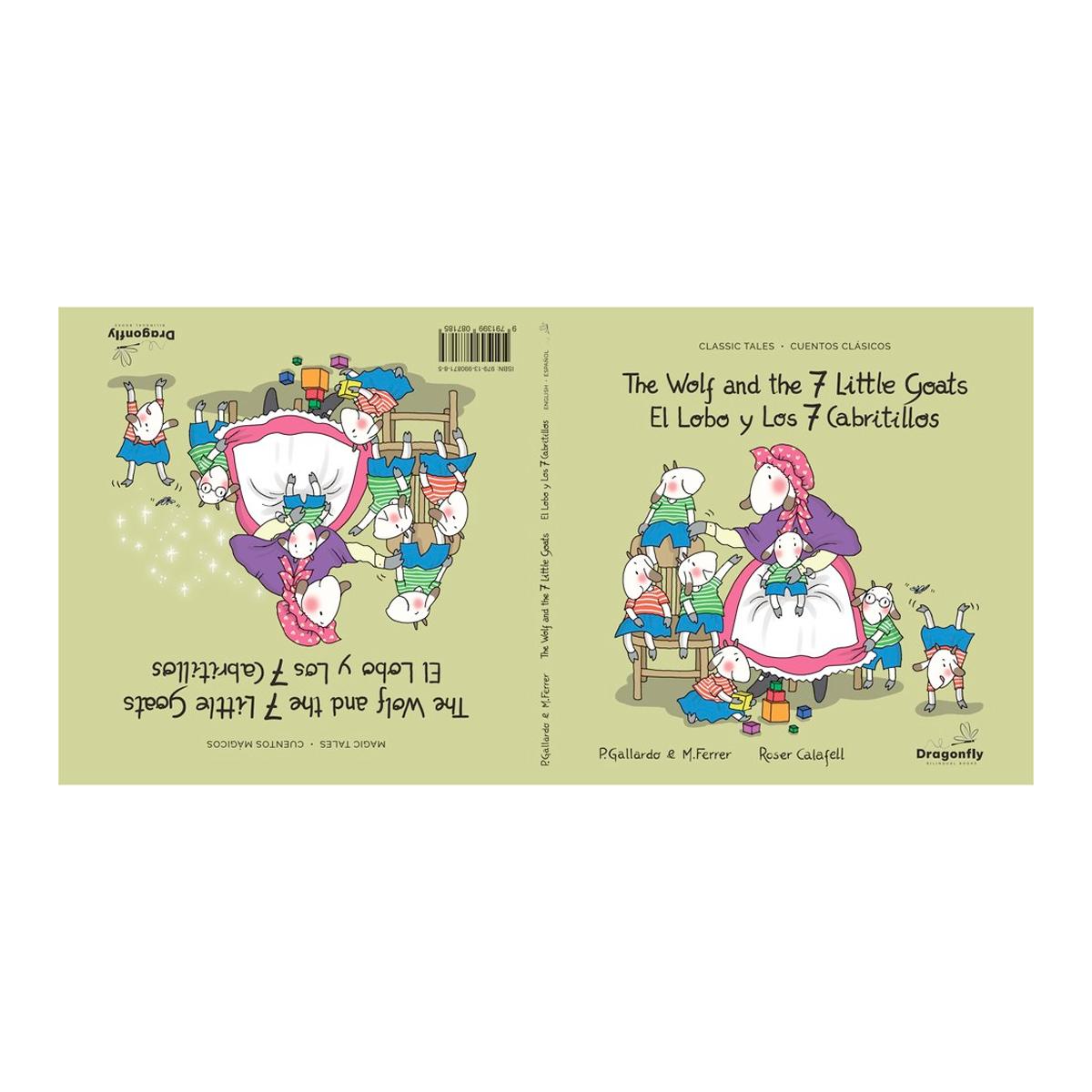 Imagen 0 de THE WOLF AND THE SEVEN LITTLE GOATS / EL (Tapa dura)