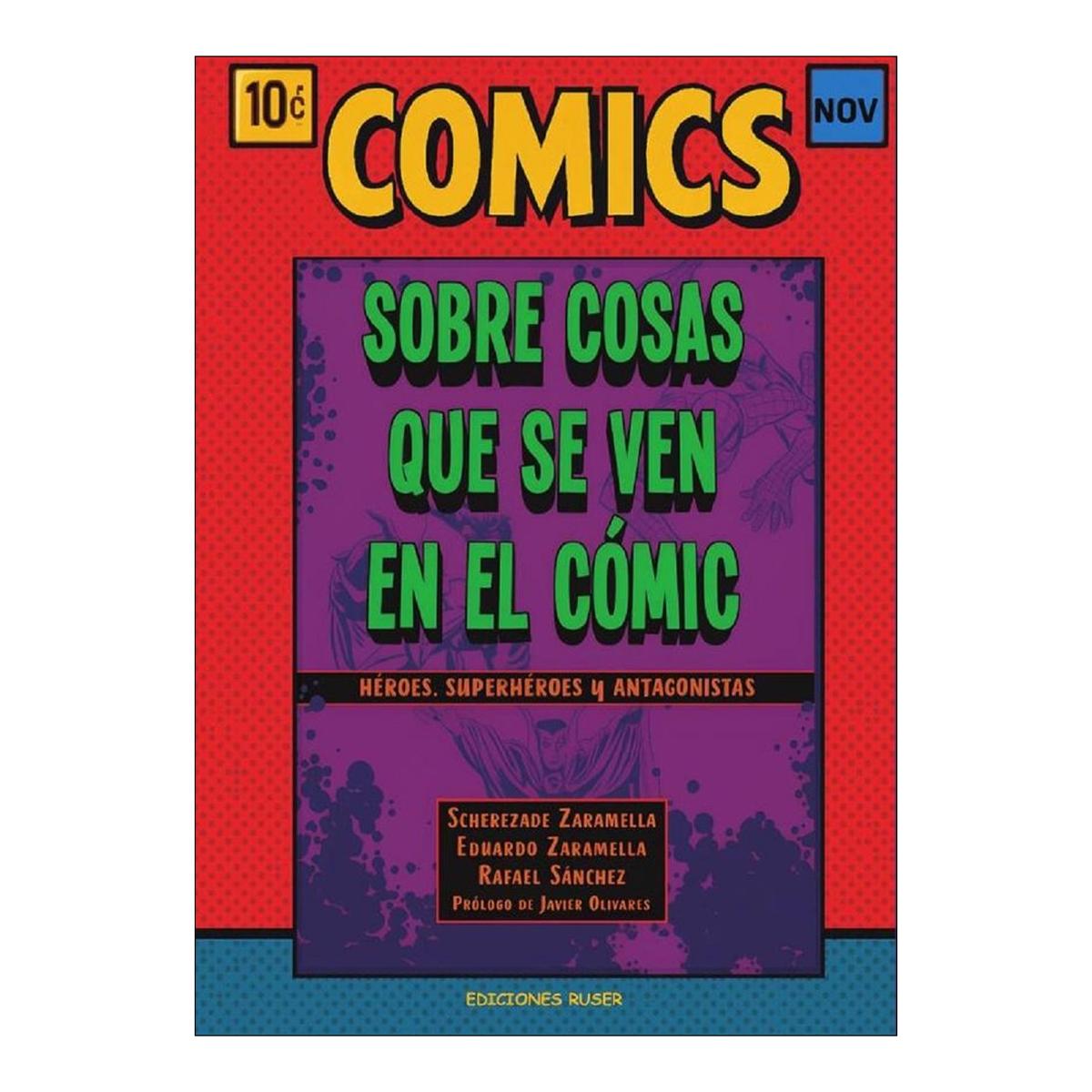 SOBRE COSAS QUE SE VEN EN EL COMIC