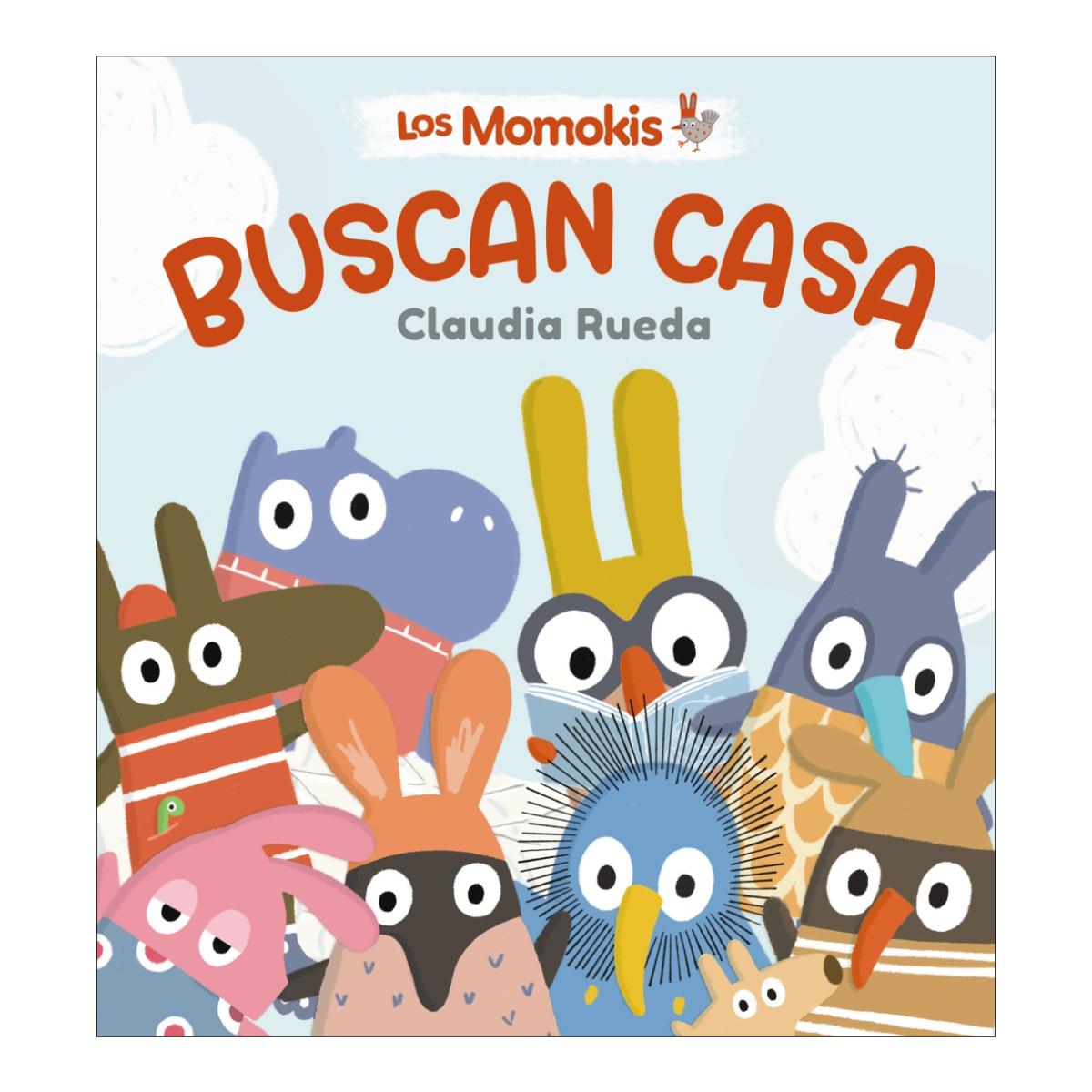 Imagem 0 de LOS MOMOKIS BUSCAN CASA (Capa Dura)