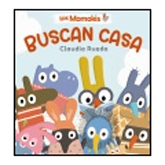 LOS MOMOKIS BUSCAN CASA (Capa Dura) 2