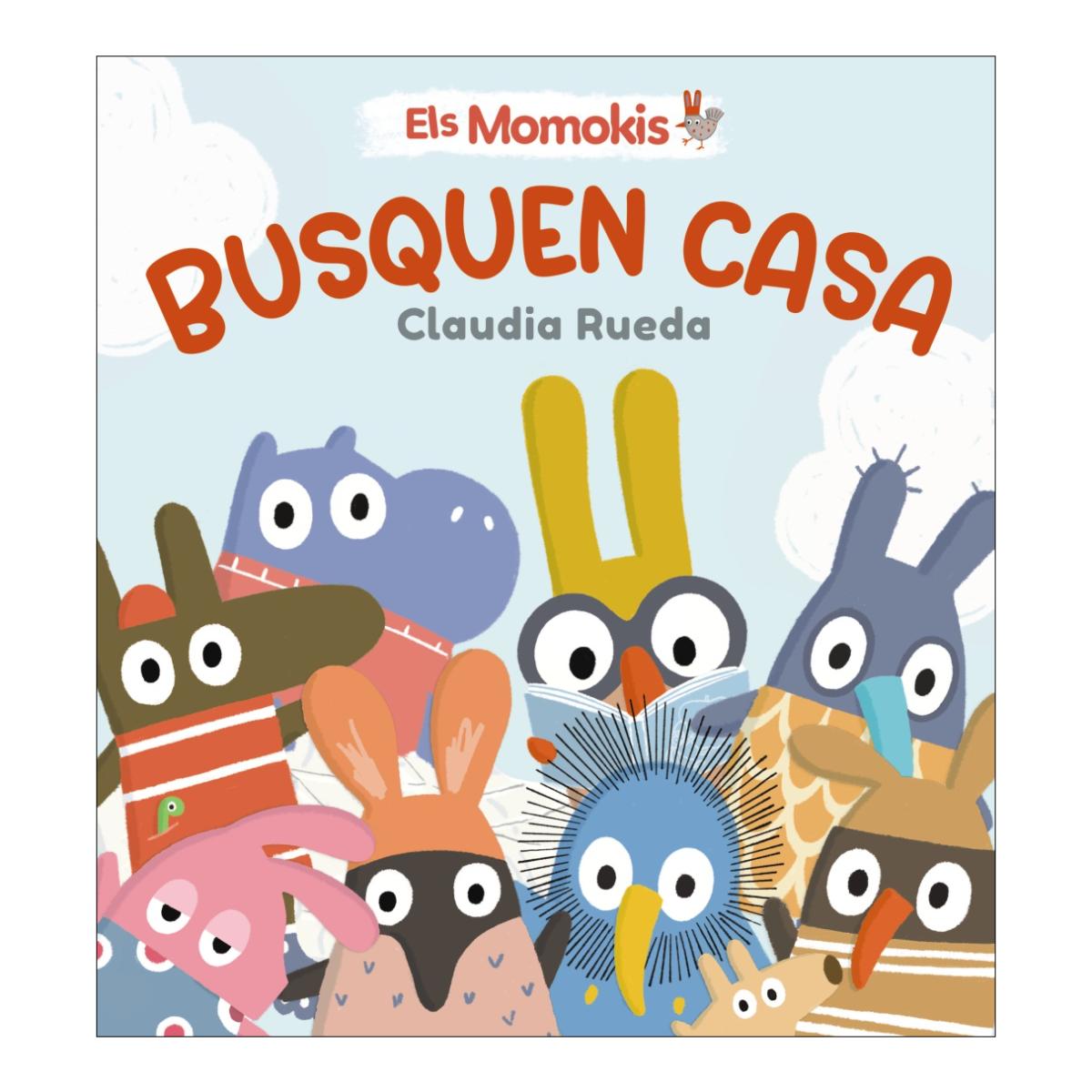 Imagem 0 de ELS MOMOKIS BUSQUEN CASA (Capa Dura)