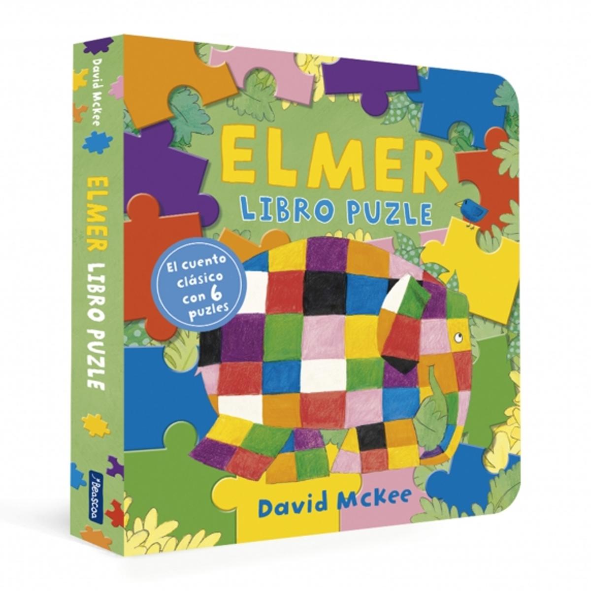 Imagem 0 de Elmer. el libro puzle