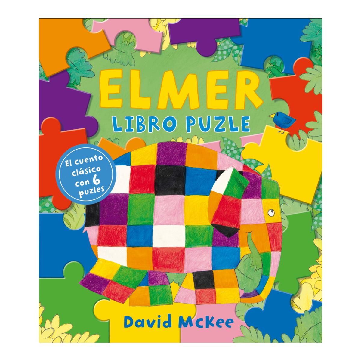 Elmer. el libro puzle 2