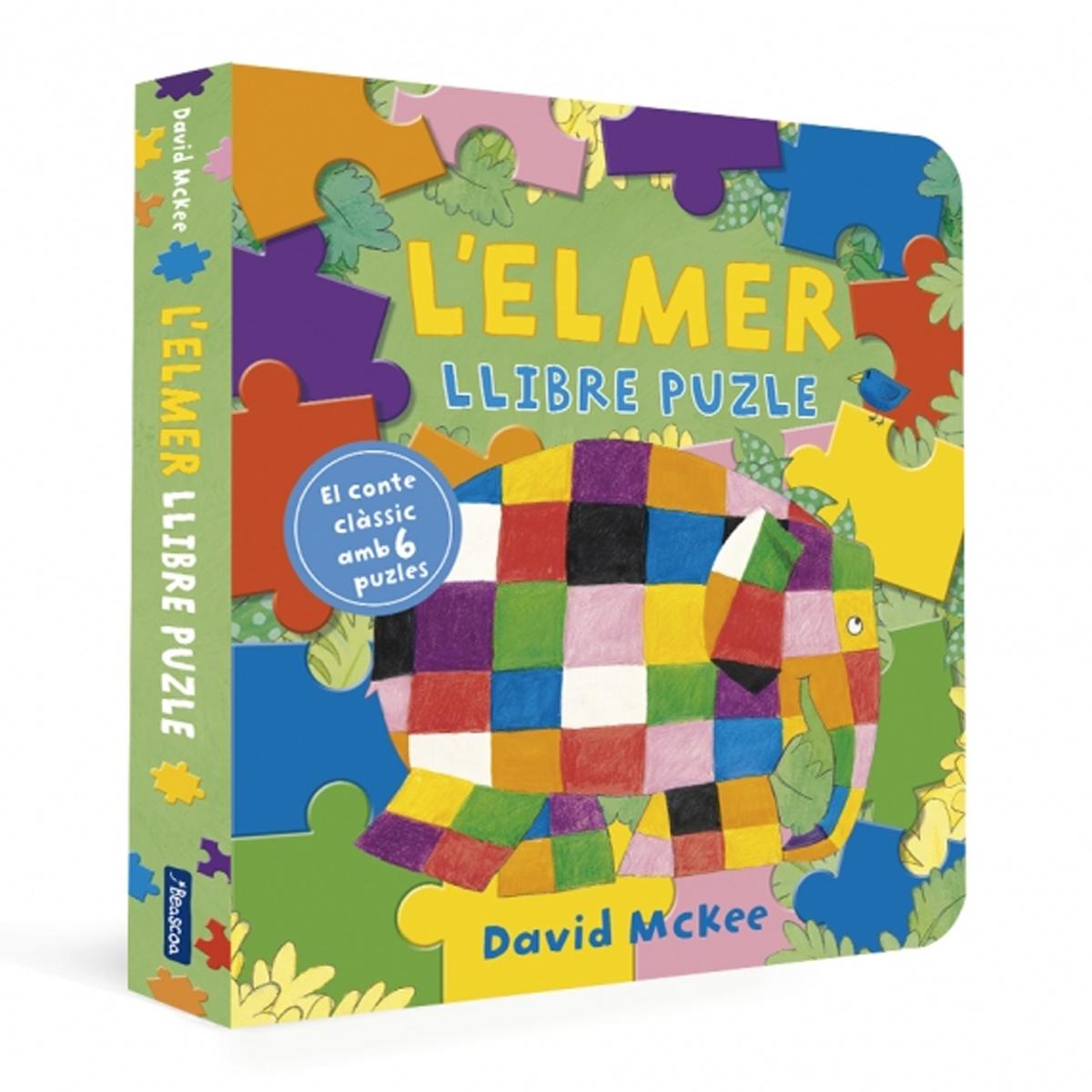 Imagem 0 de L'elmer. el llibre puzle