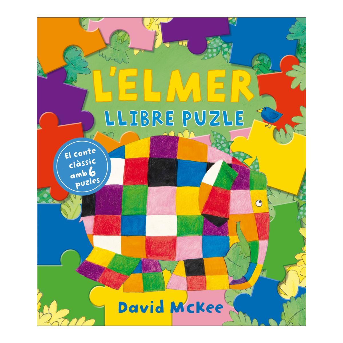 L'elmer. el llibre puzle 2