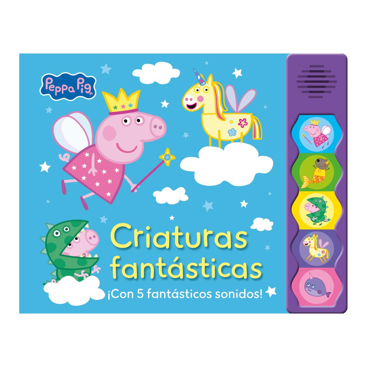 Peppa pig. libro con sonidos - peppa pig 2