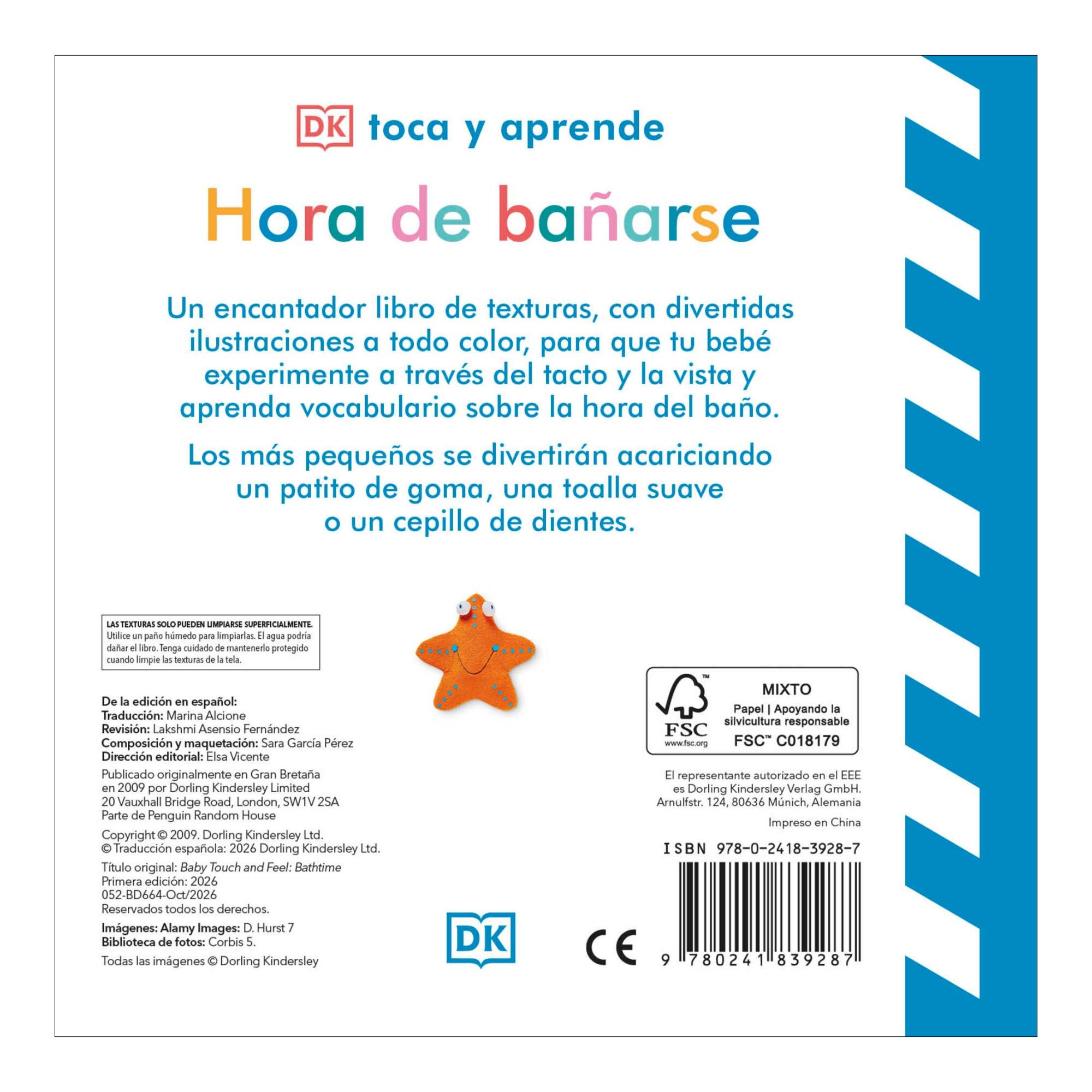 Toca y aprende - hora de banarse 2