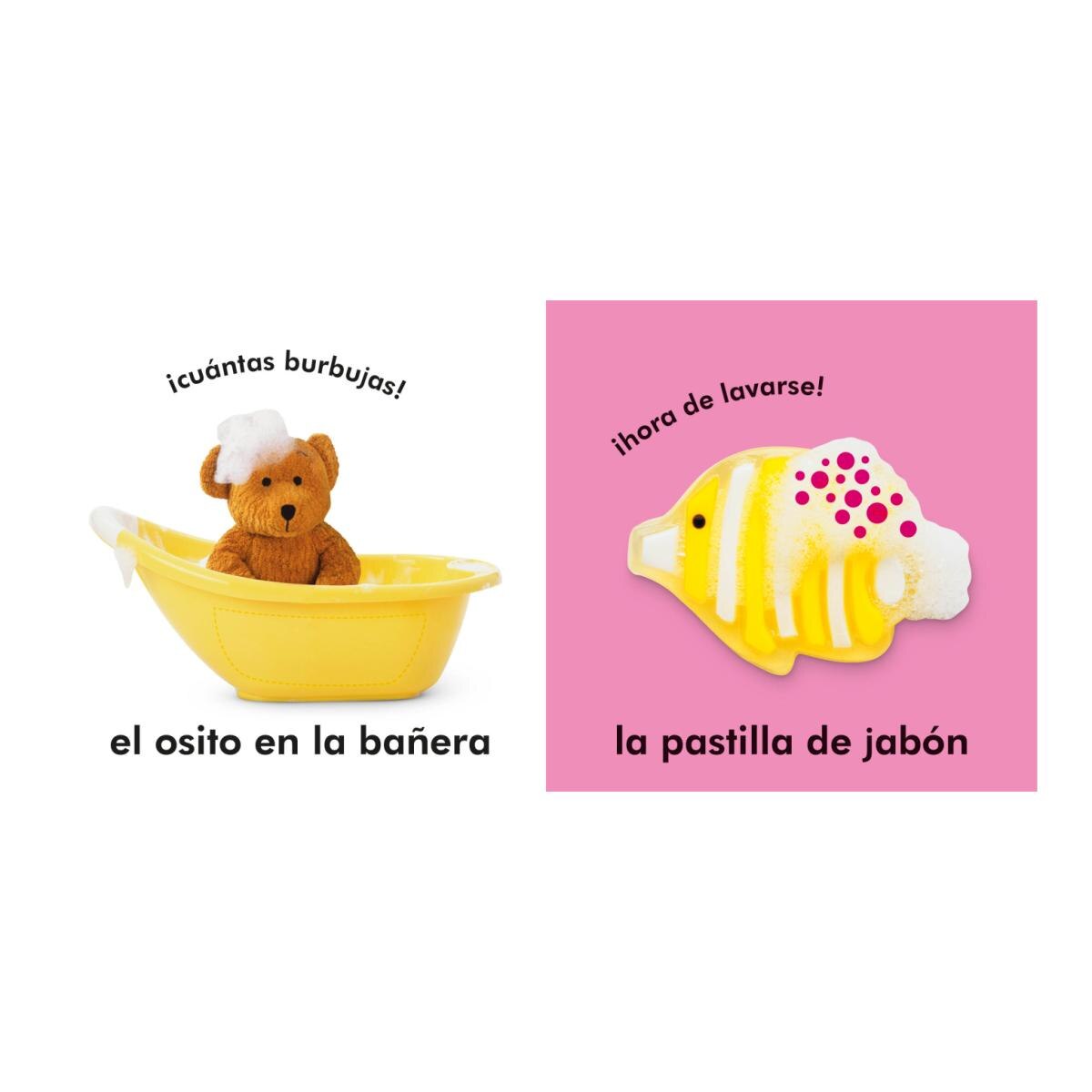 Toca y aprende - hora de banarse 4