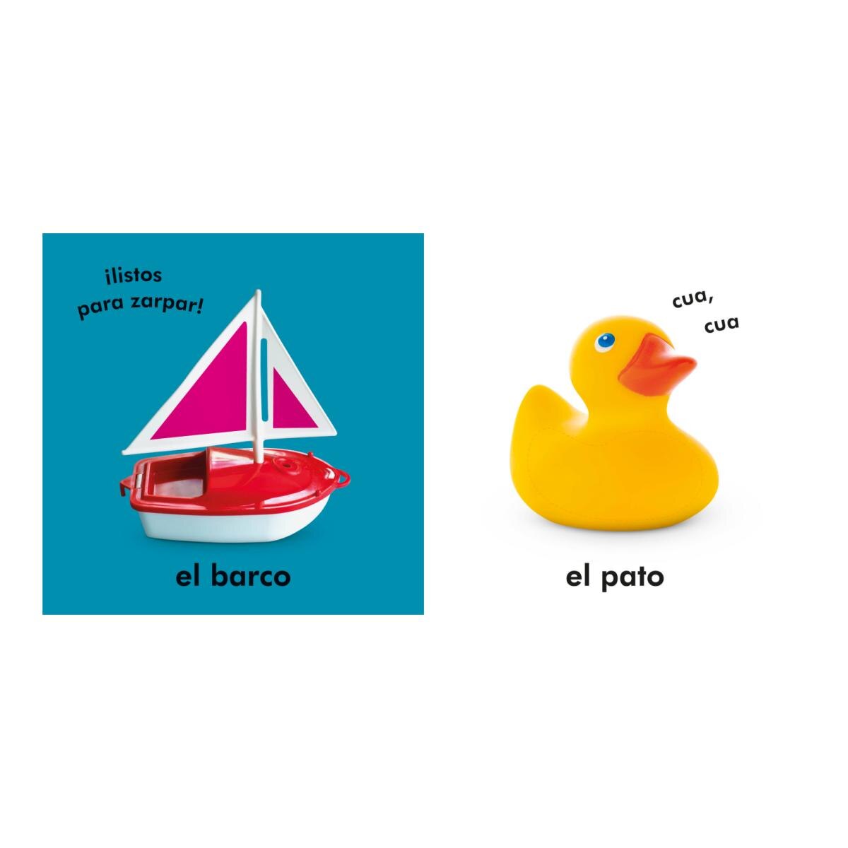 Toca y aprende - hora de banarse 5
