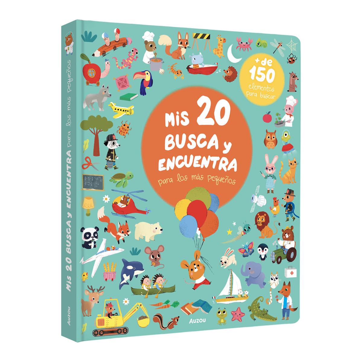 Imagen 1 de Mis 20 Busca Y Encuentra Para Los Más Pequeños (Tapa dura)
