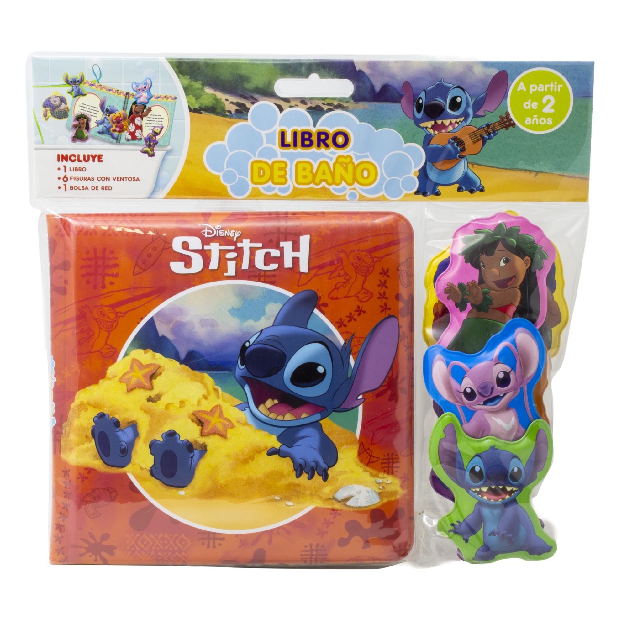 Imagen 0 de Stitch. libro de bano