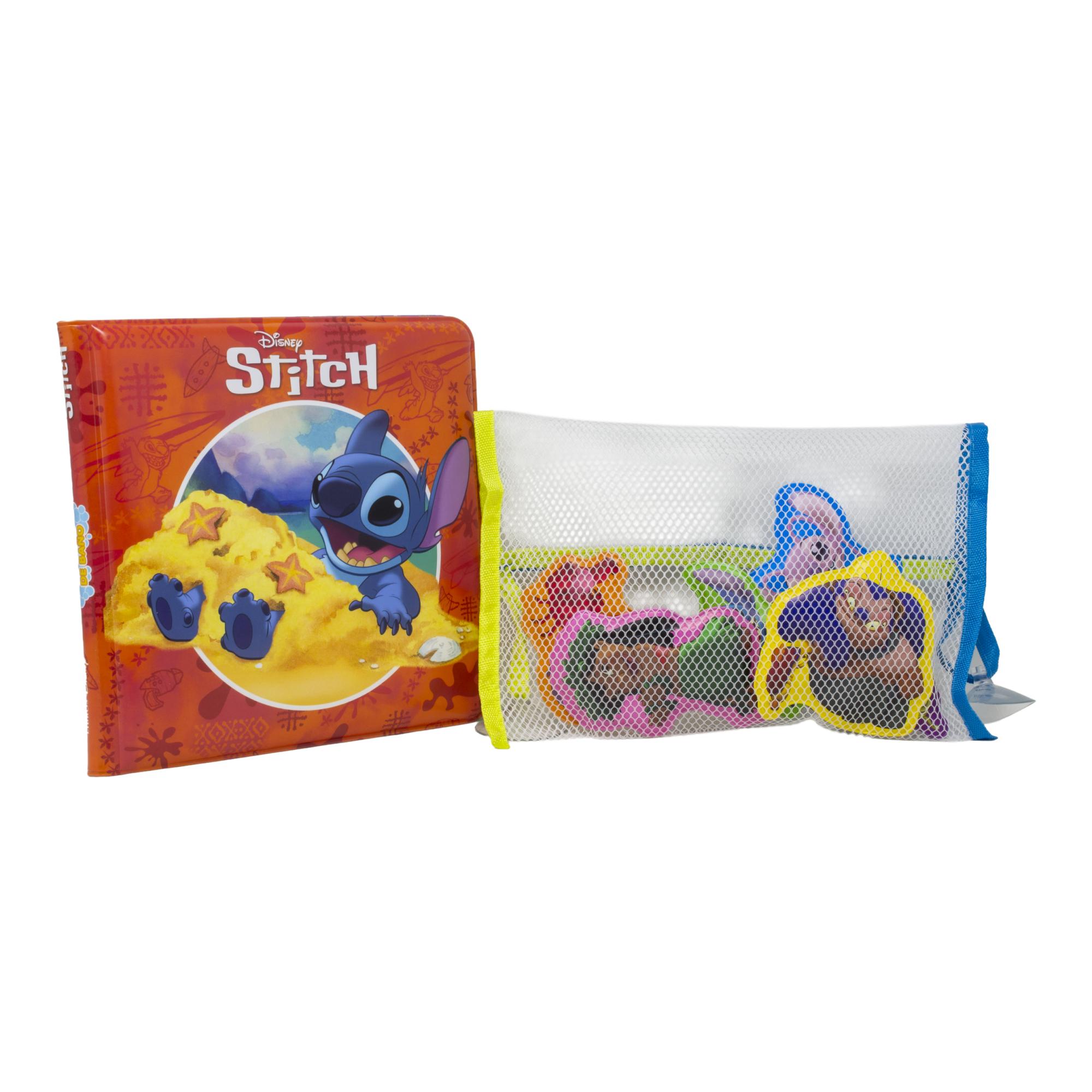 Stitch. libro de bano 2