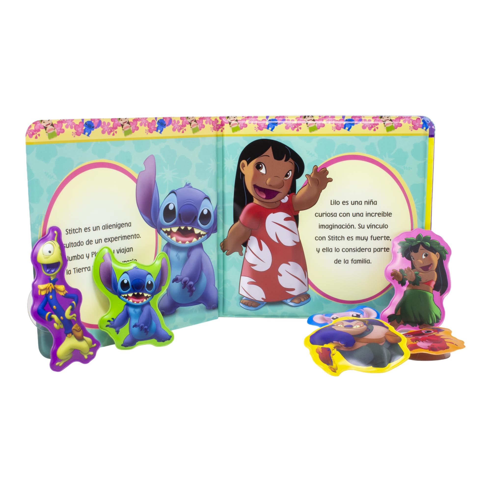 Stitch. libro de bano 3