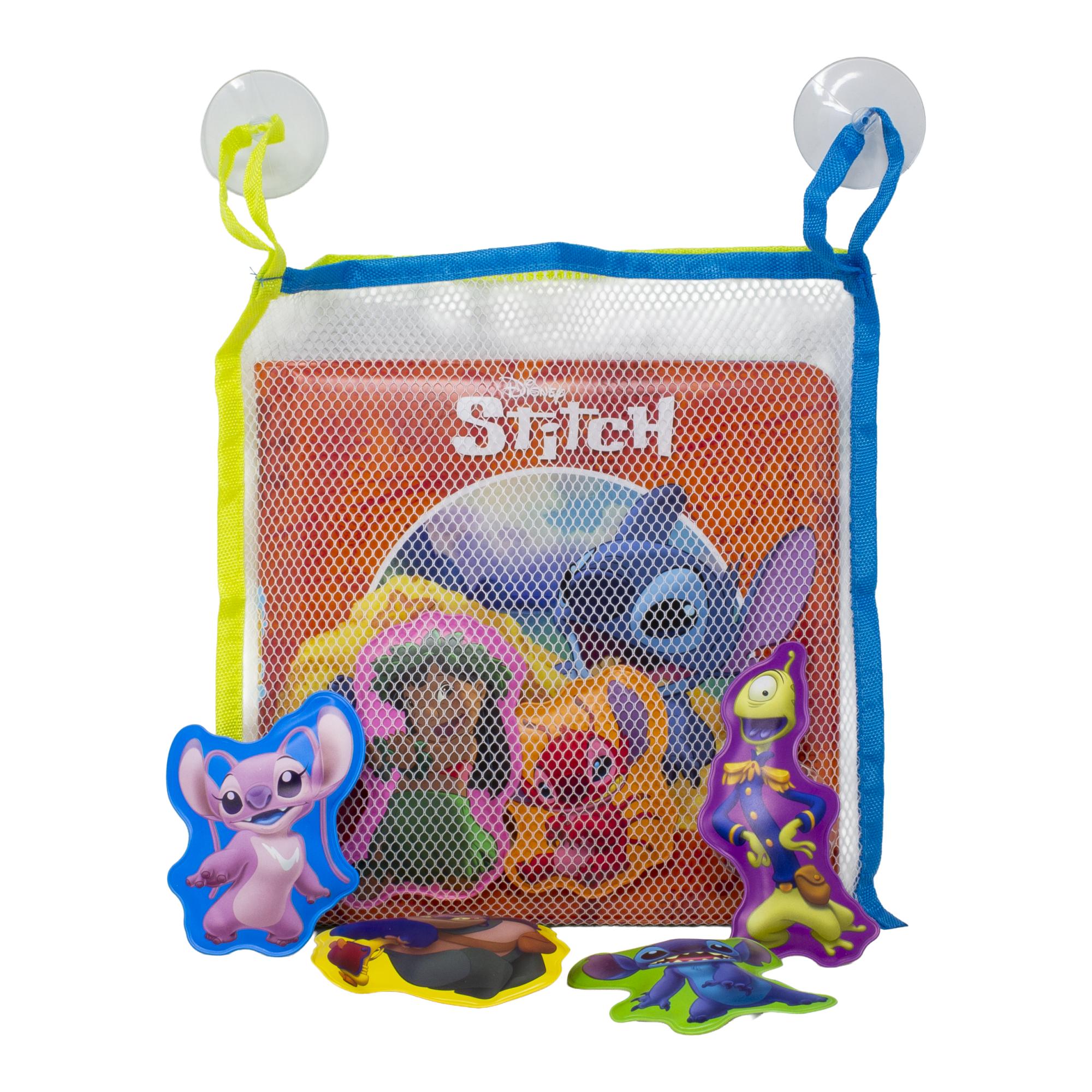 Stitch. libro de bano 4