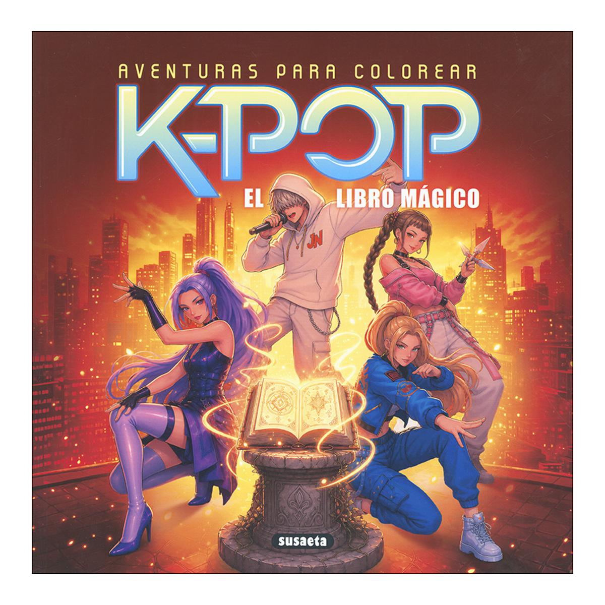 Imagem 0 de K-POP. EL LIBRO MAGICO (Capa Mole)