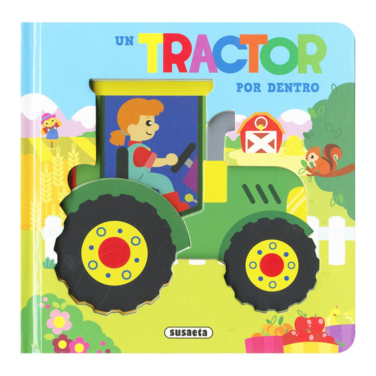 UN TRACTOR POR DENTRO
