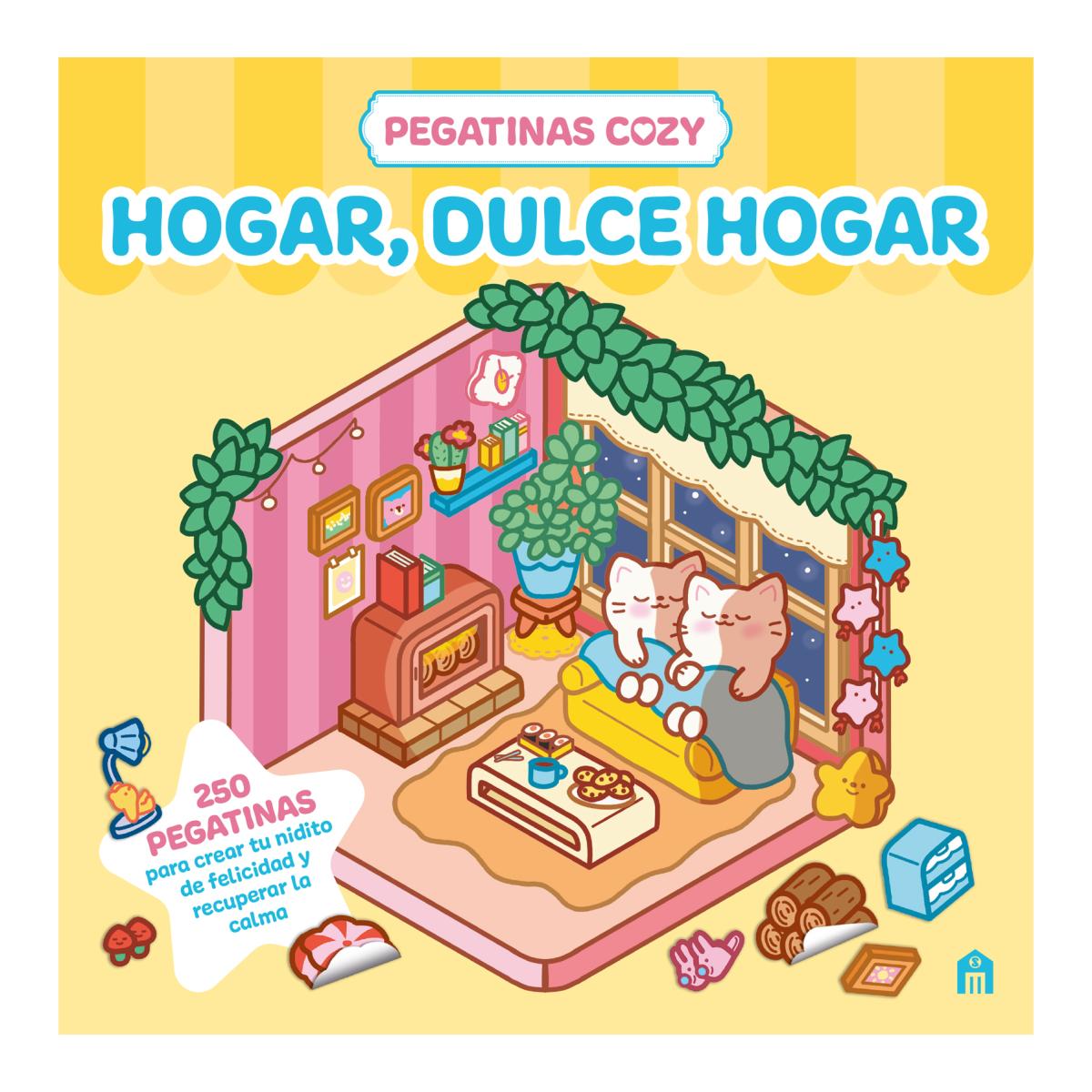 Imagem 0 de HOGAR, DULCE HOGAR - PEGATINAS COZY (Capa Mole)