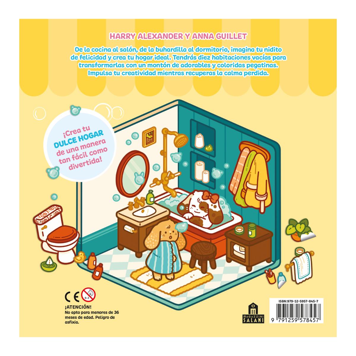 HOGAR, DULCE HOGAR - PEGATINAS COZY (Capa Mole) 2