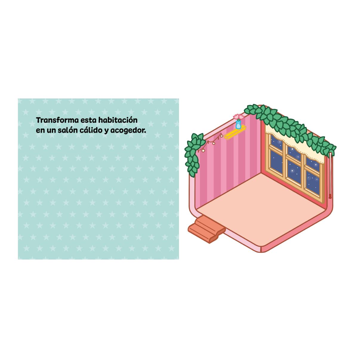 HOGAR, DULCE HOGAR - PEGATINAS COZY (Capa Mole) 4