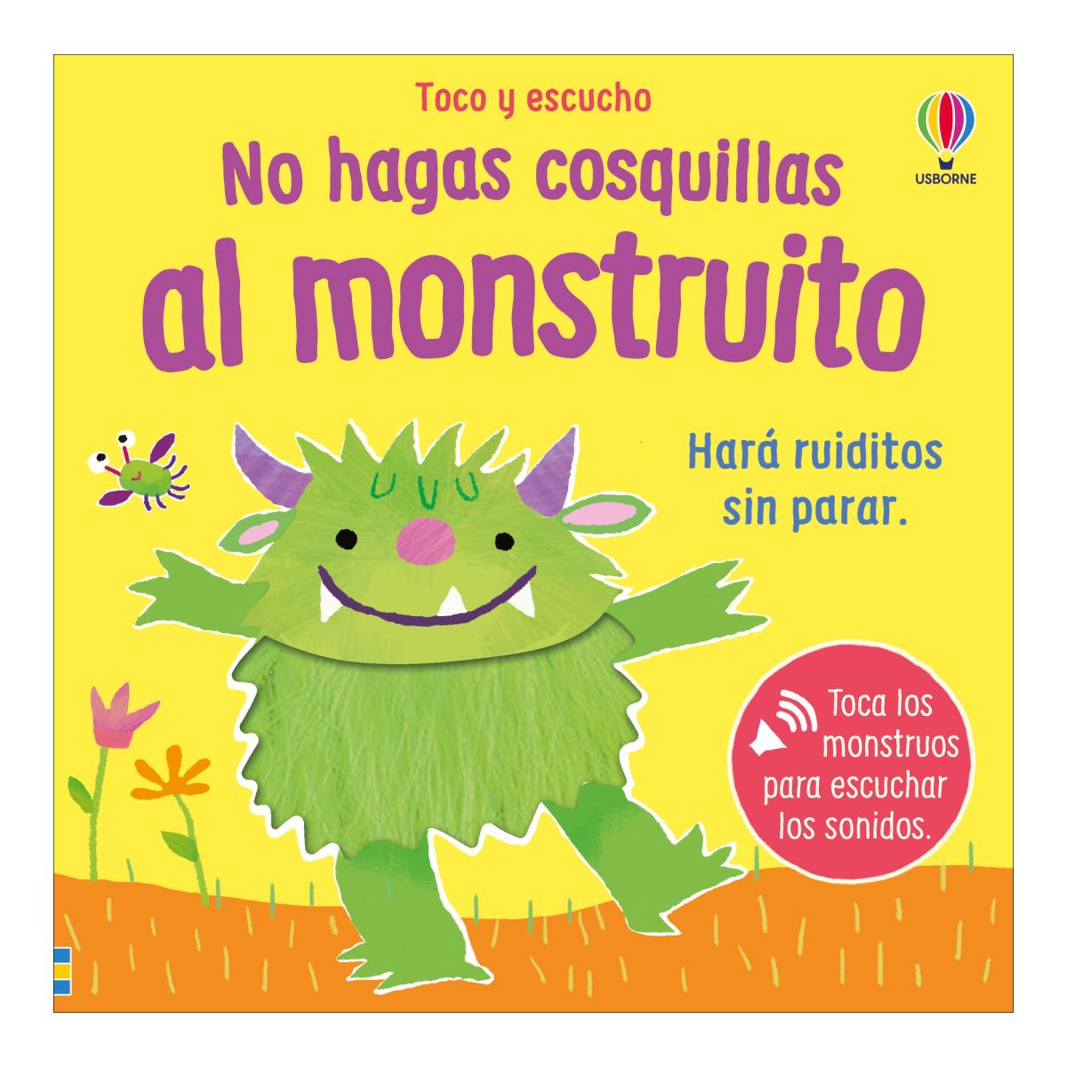 Imagen 0 de No hagas cosquillas al monstruito