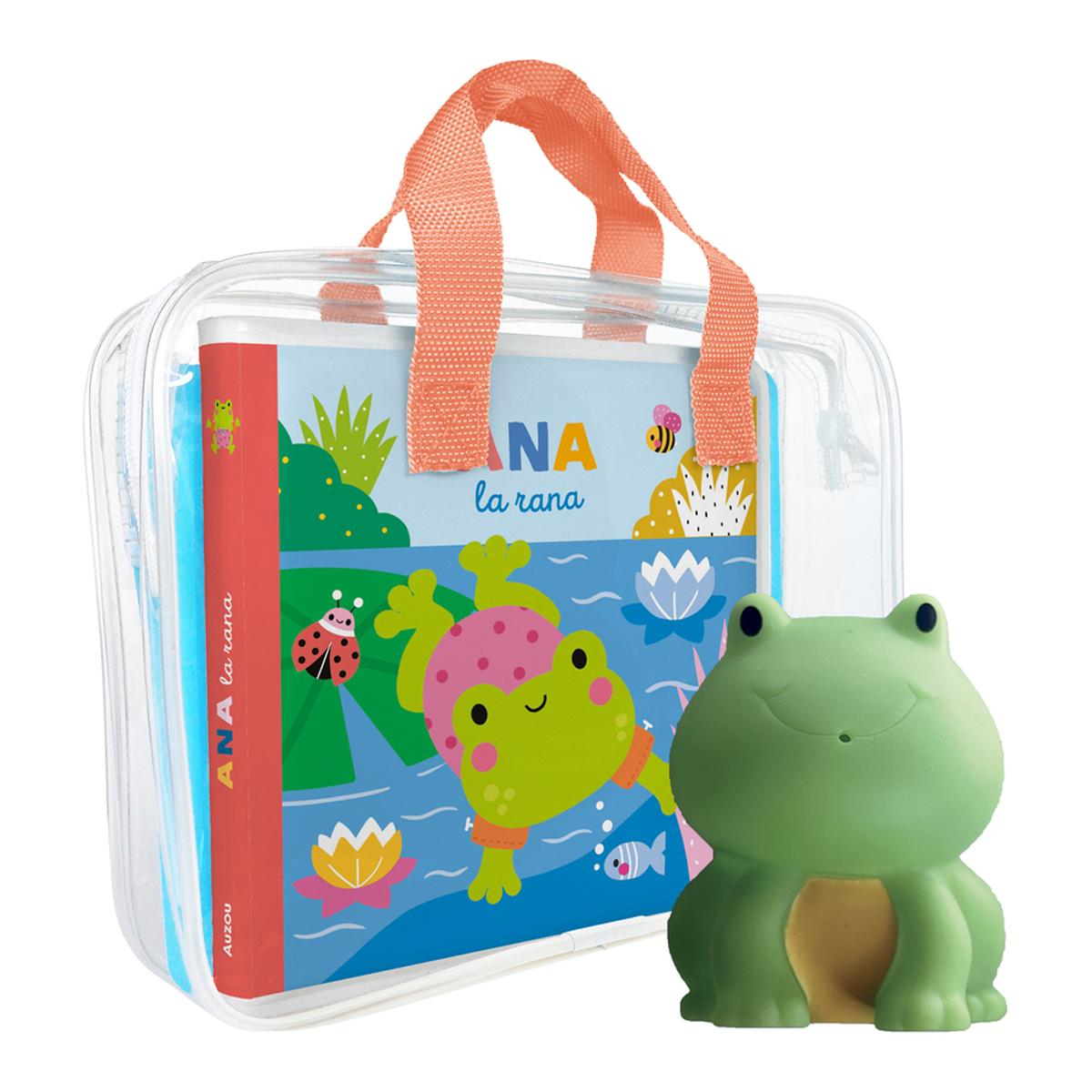 Imagen 0 de Ana La Rana. Libro De Baño (Tapa blanda)