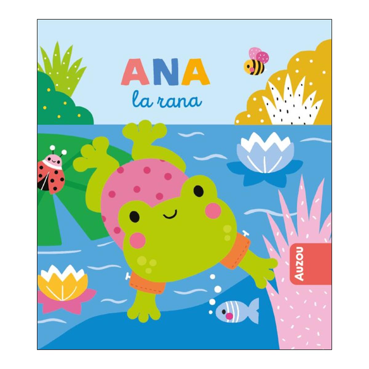 Ana La Rana. Libro De Baño (Tapa blanda) 2