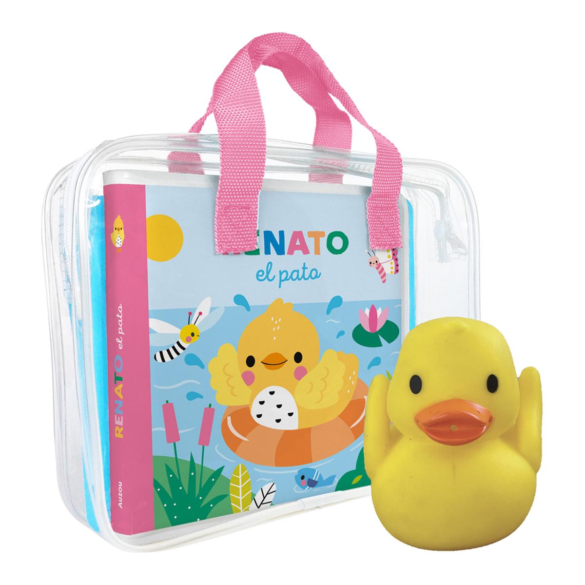 Imagen 0 de Renato El Pato. Libro Baño (Tapa blanda)