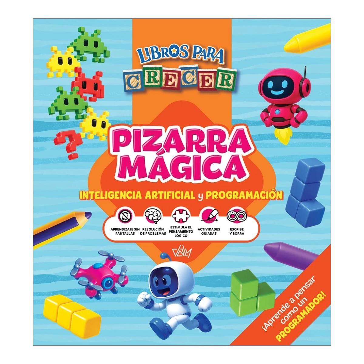 Imagen 1 de PIZARRA MÁGICA - INTELIGENCIA ARTIFICIAL (Tapa dura)