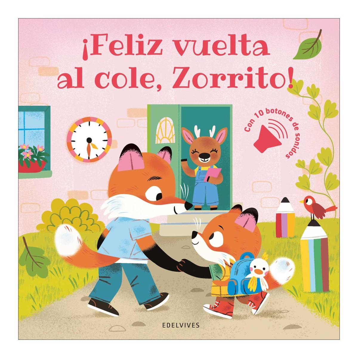 Feliz vuelta al cole, zorrito! 2