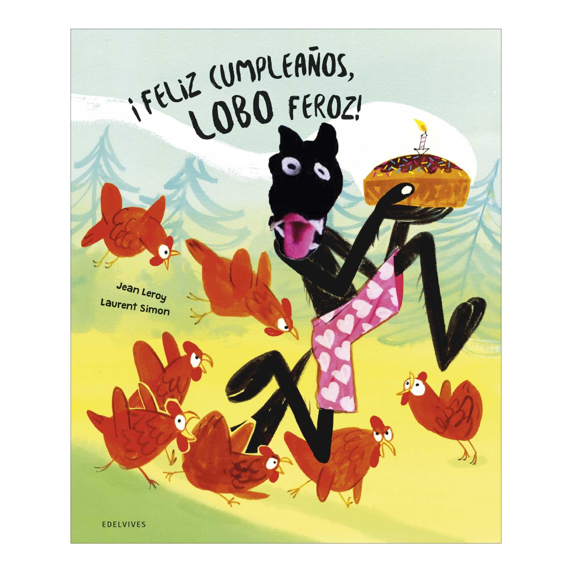 Feliz cumpleanos, lobo feroz! 2