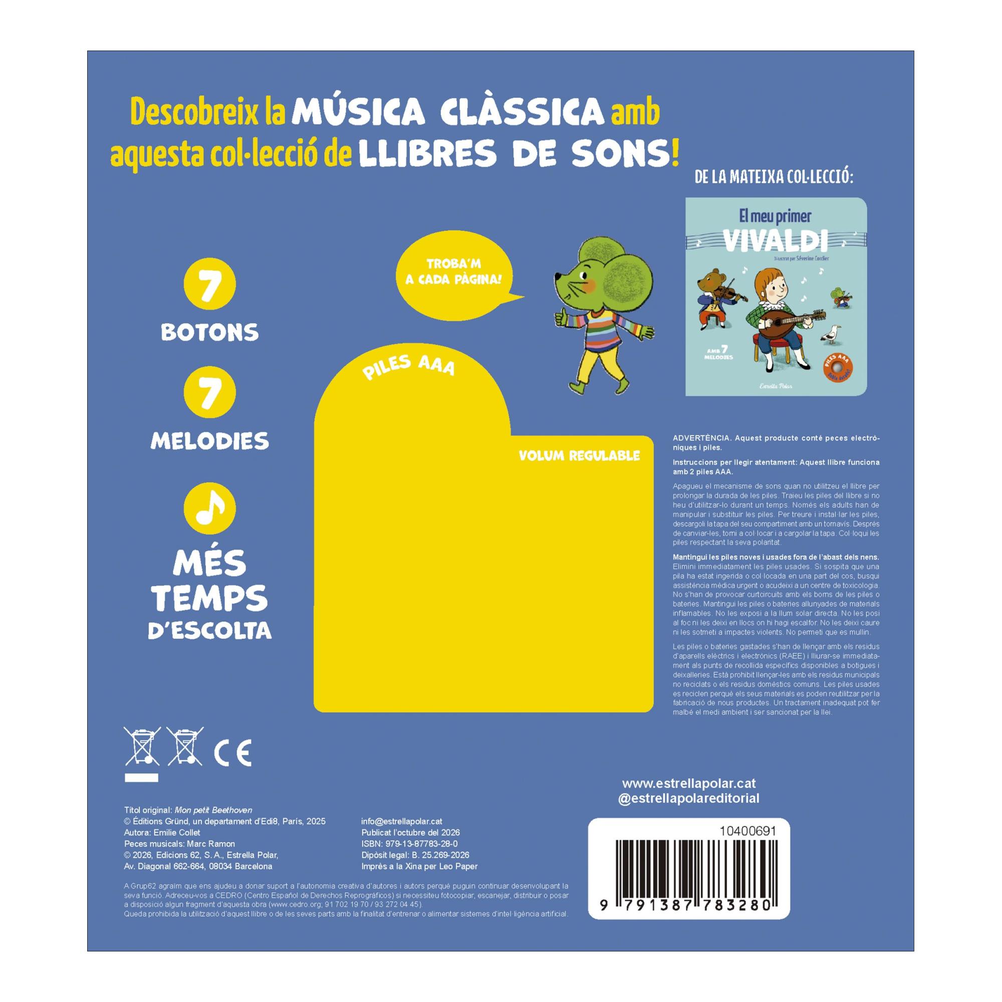 El meu primer beethoven. amb 7 melodies 2