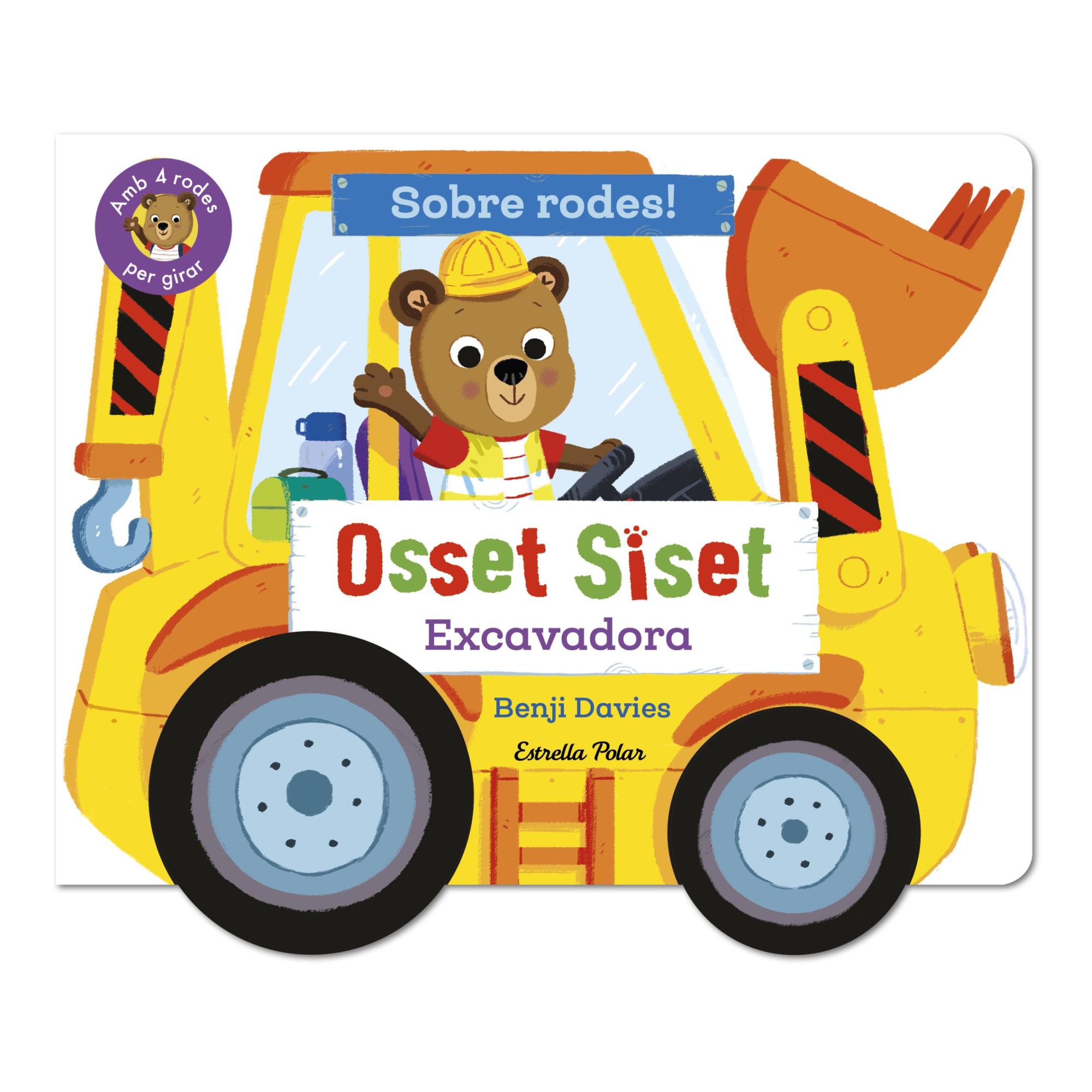 Imagem 1 de Osset siset. sobre rodes! excavadora