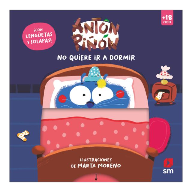 Imagem 0 de ANTON PIÑON NO QUIERE IR A DORMIR (Capa Dura)