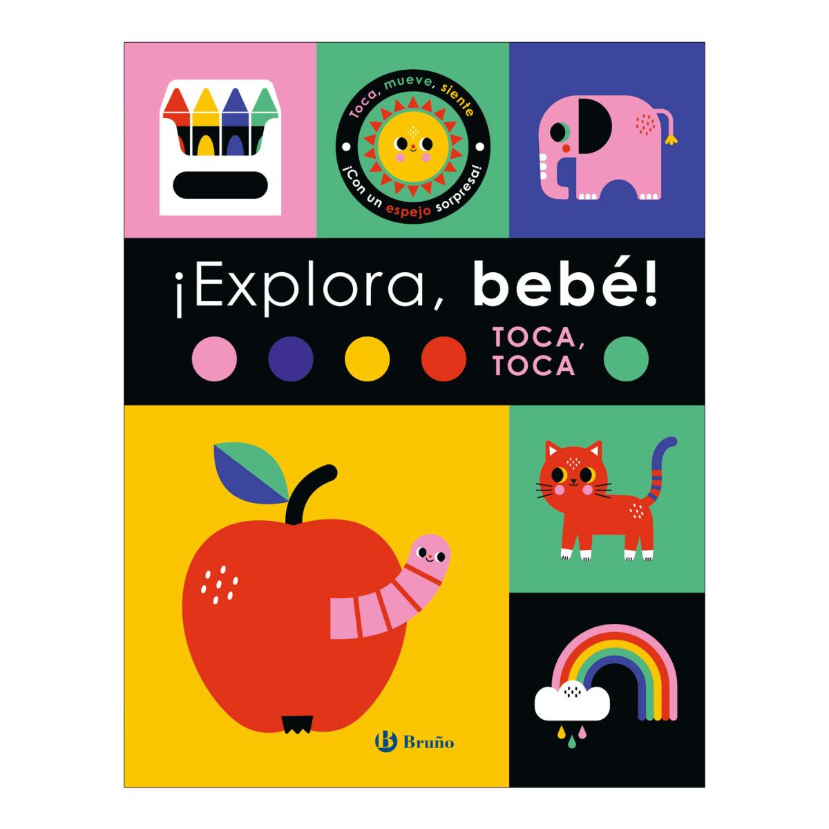 Imagem 0 de ¡EXPLORA, BEBÉ! TOCA, TOCA (Capa Dura)