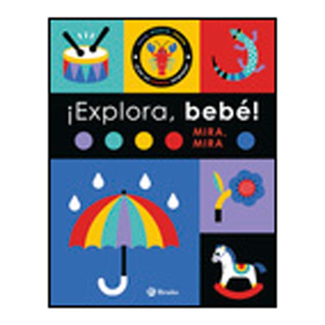 ¡EXPLORA, BEBÉ! MIRA, MIRA (Capa Dura) 2