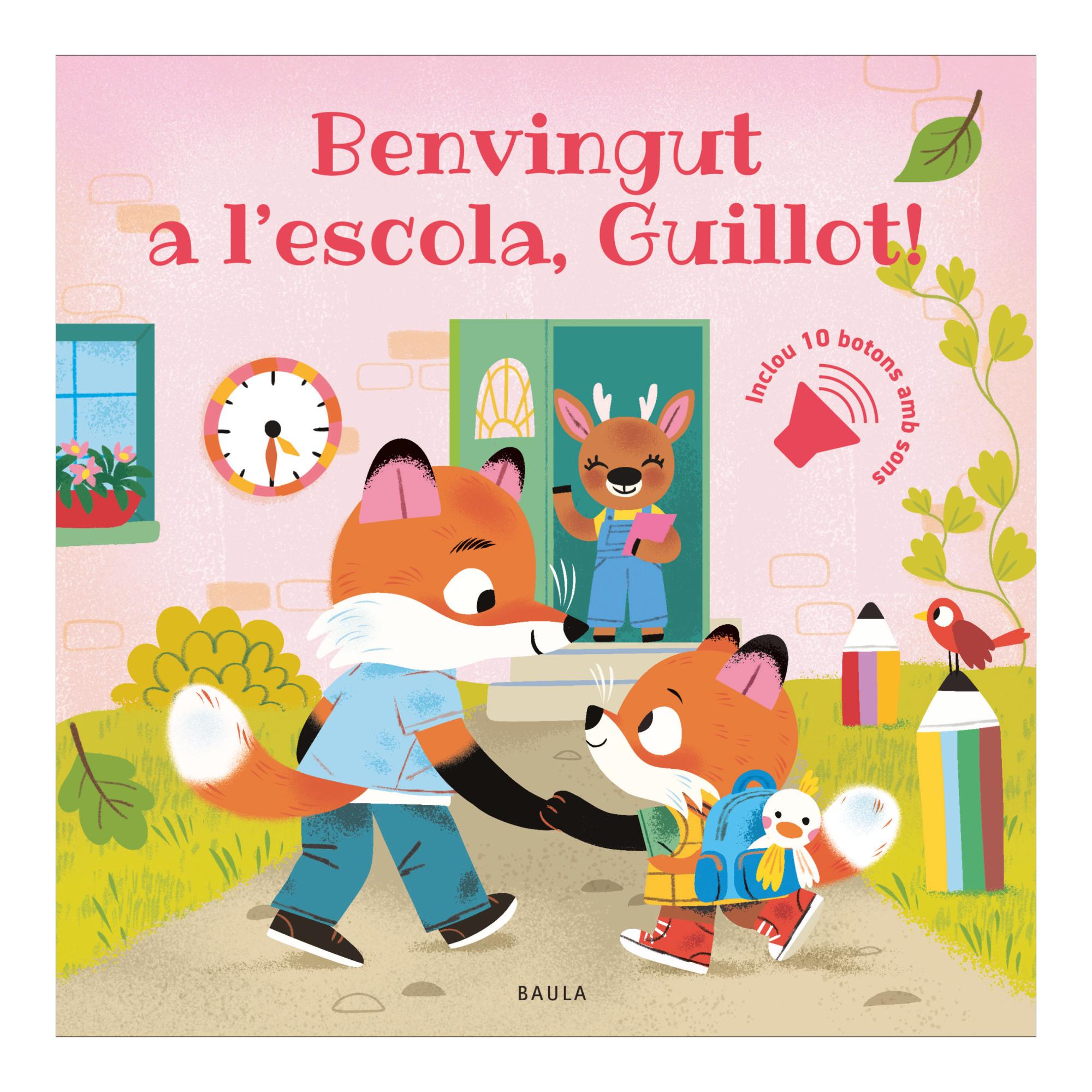 Benvingut a casa, guillot!