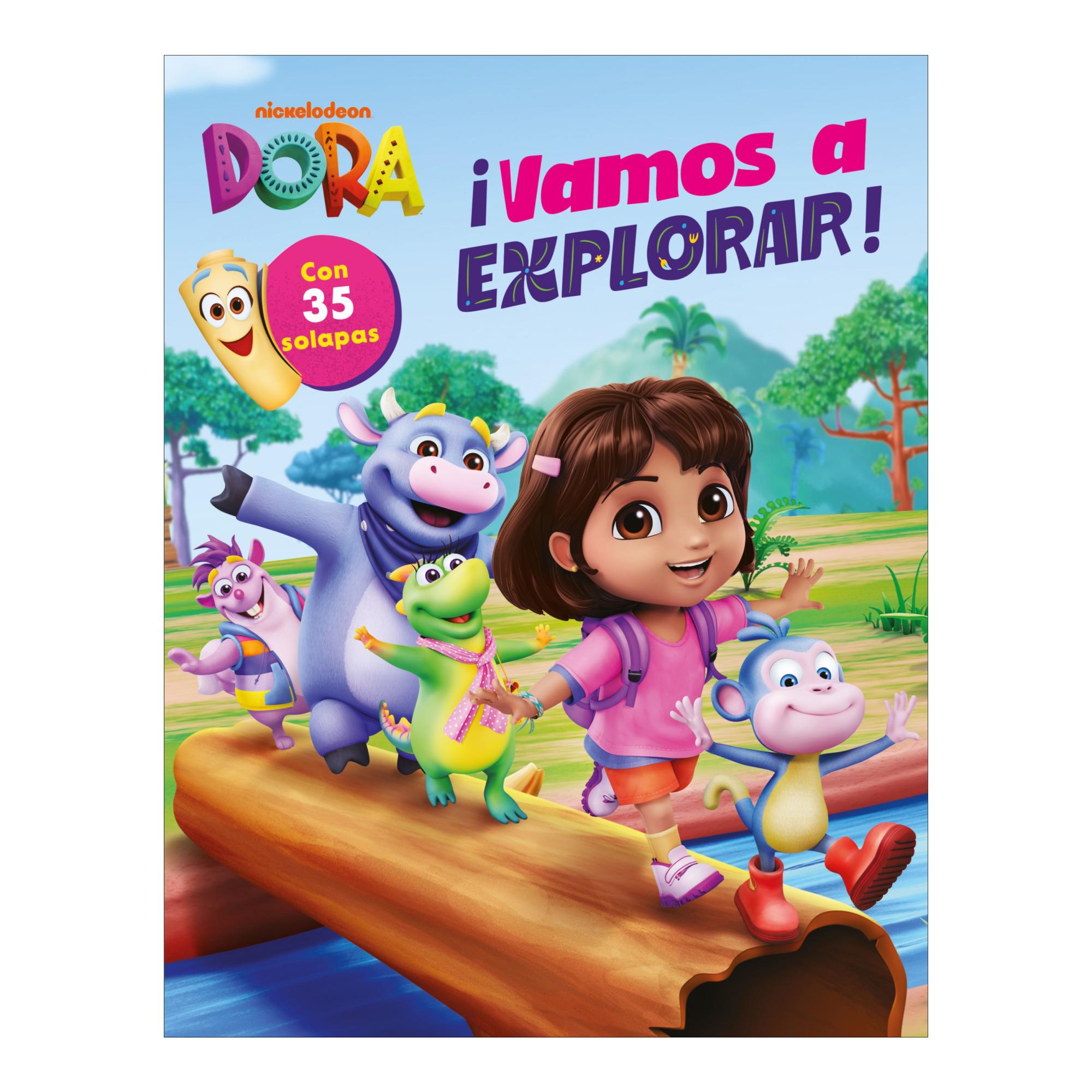 Imagem 0 de Dora. vamos a explorar. libro com Aba