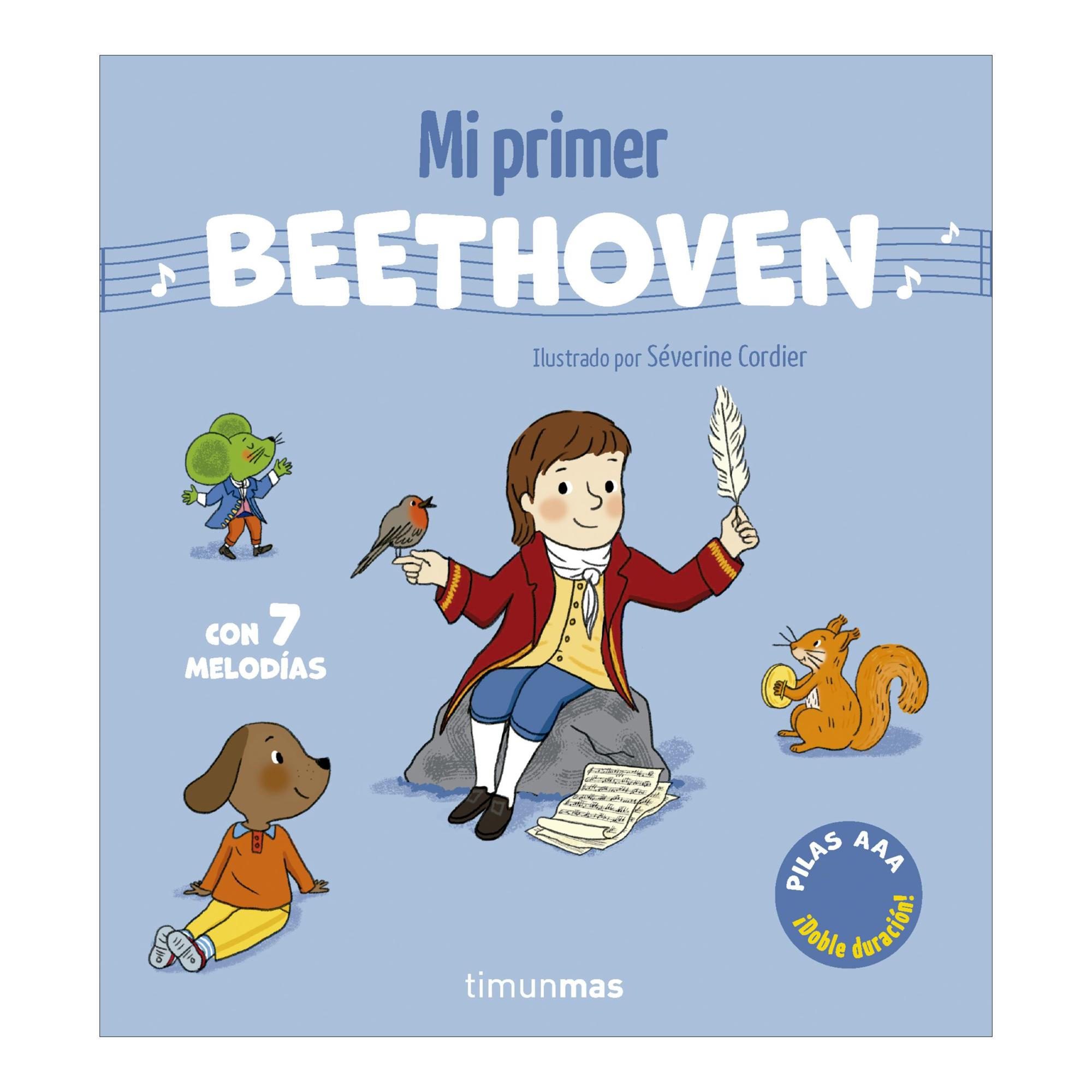 Imagen 0 de Mi primer beethoven. con 7 melodias
