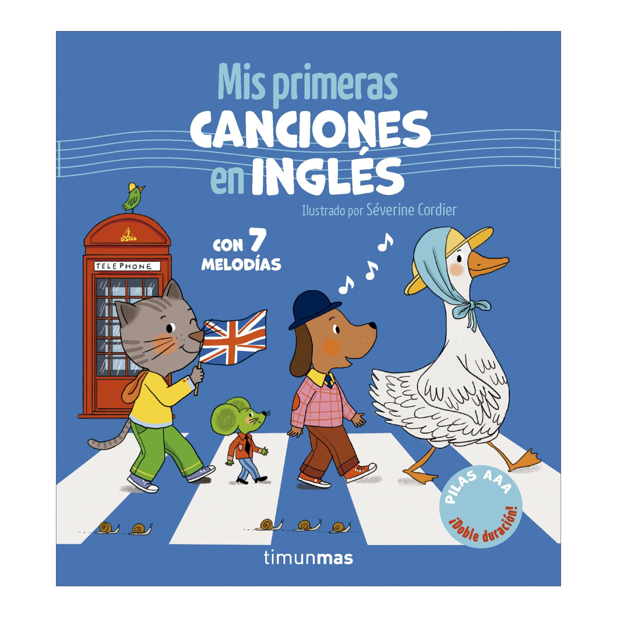 Imagem 0 de Mis primeras canciones en ingles. con 7