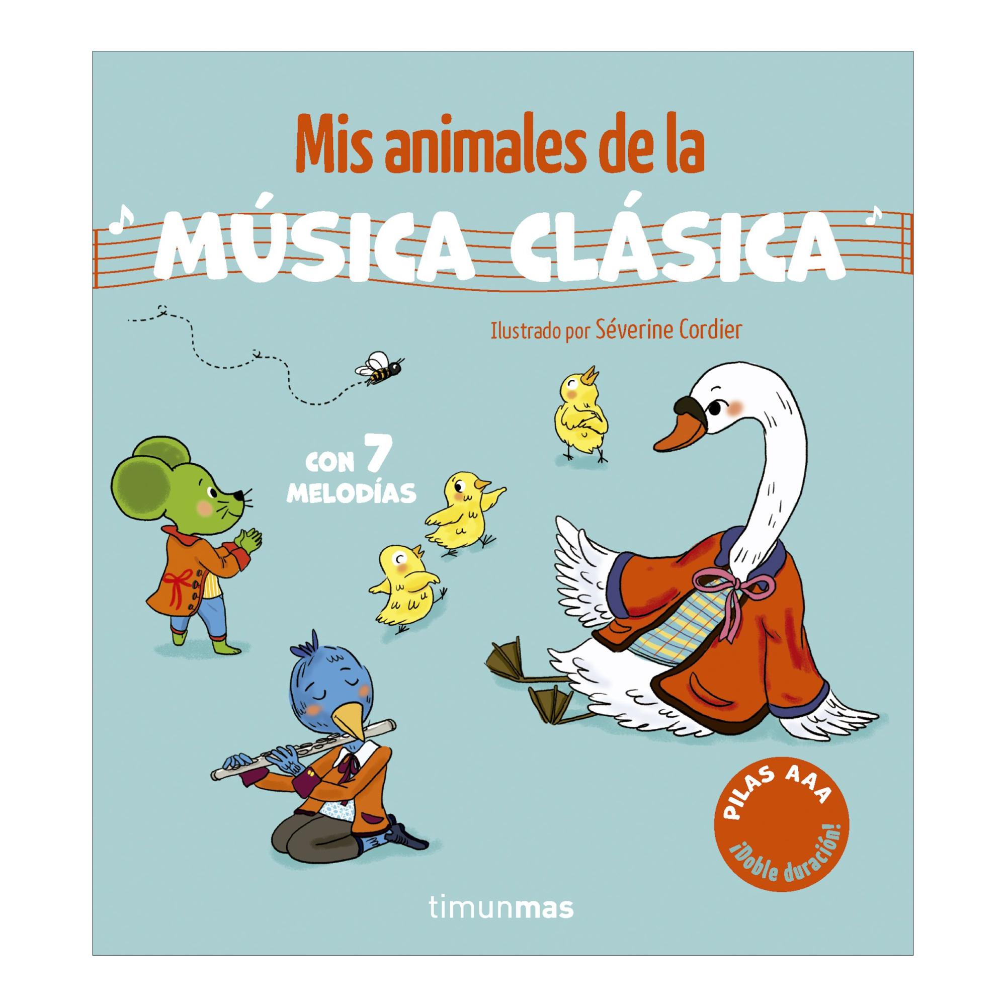 Imagen 0 de Mis animales de la musica clasica. con 7