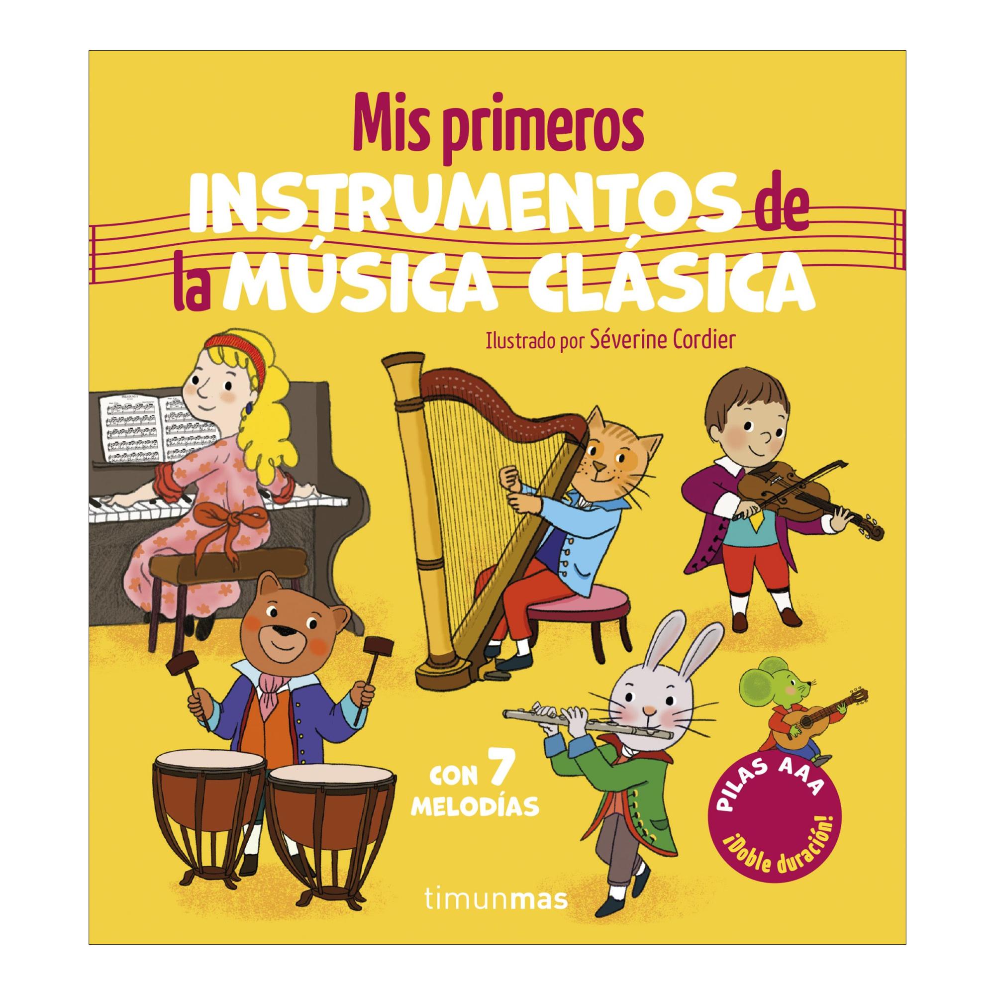 Imagem 0 de Mis primeros instrumentos musica clasica