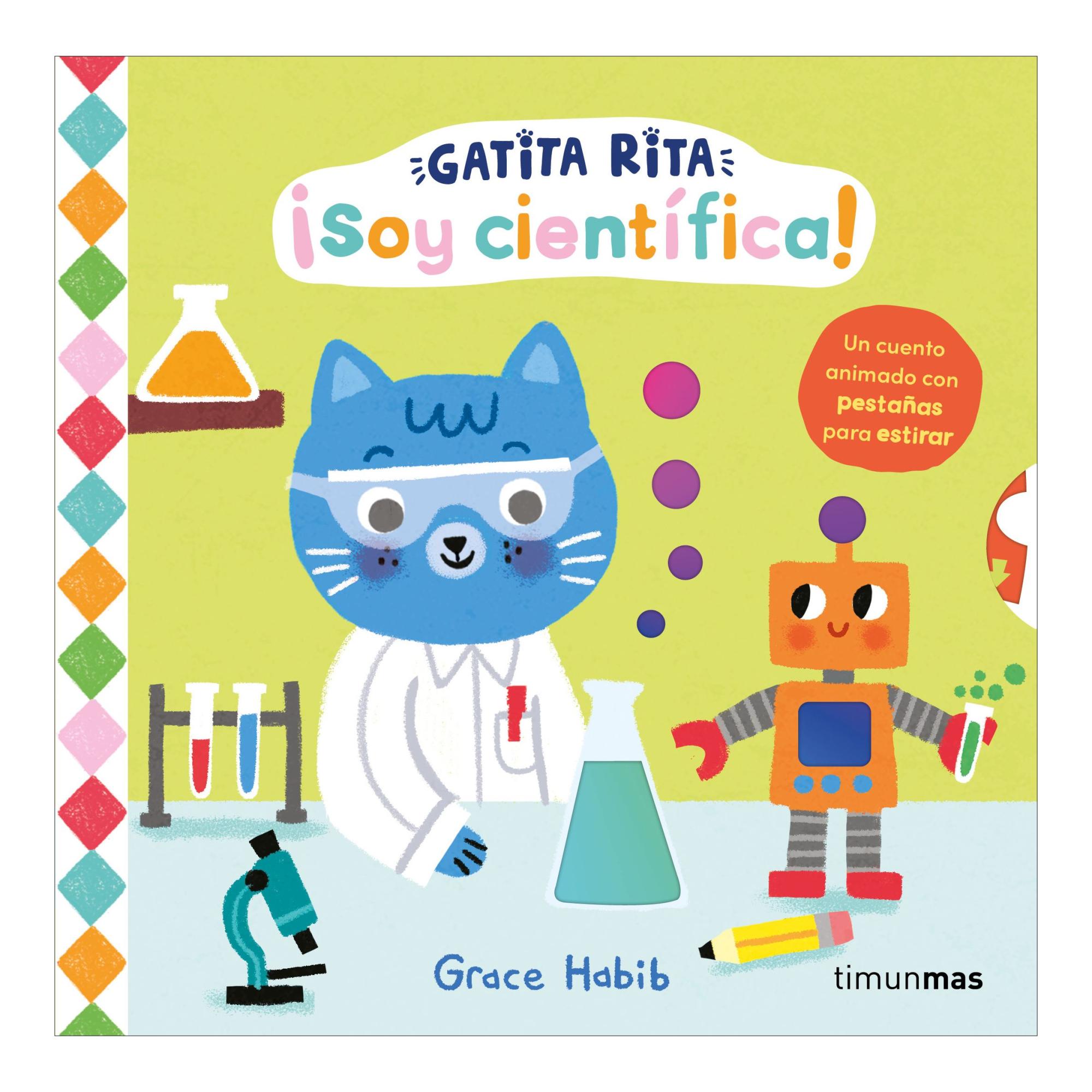 Imagem 0 de Gatita rita. soy cientifica!